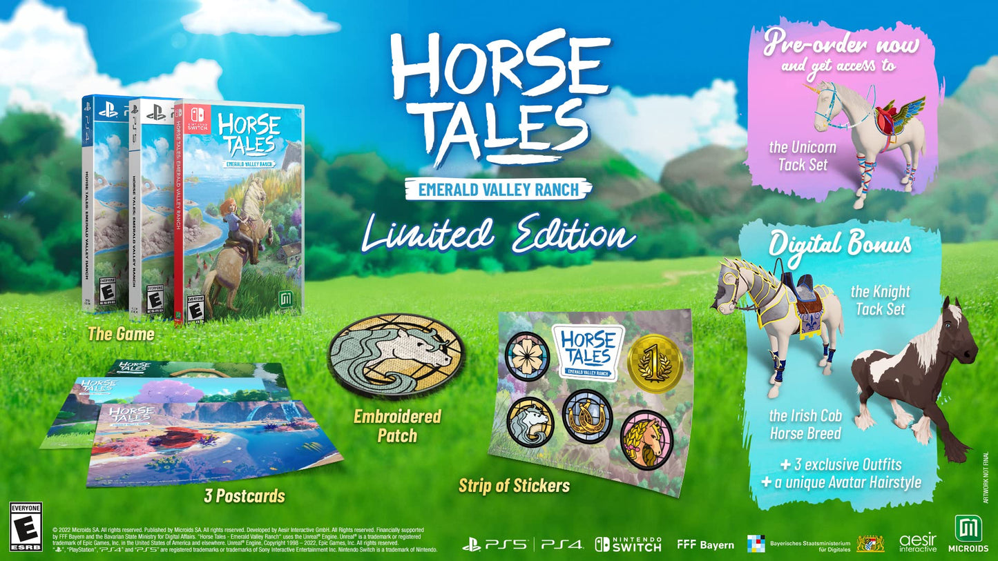 Horse Tales: Emerald Valley Ranch - Day 1 Edition - PlayStation 5