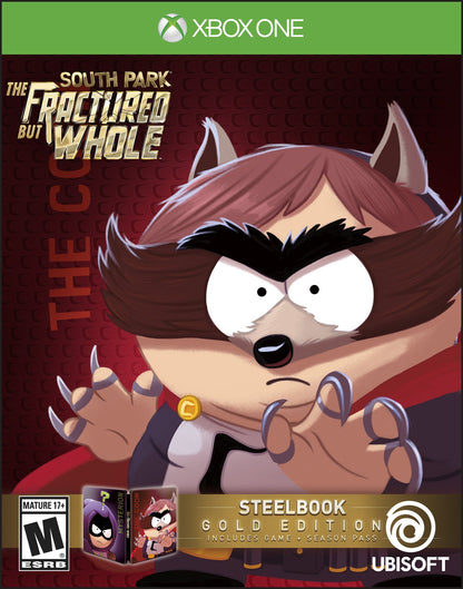 South Park: The Fractured But Whole SteelBook Gold Edition - Xbox One