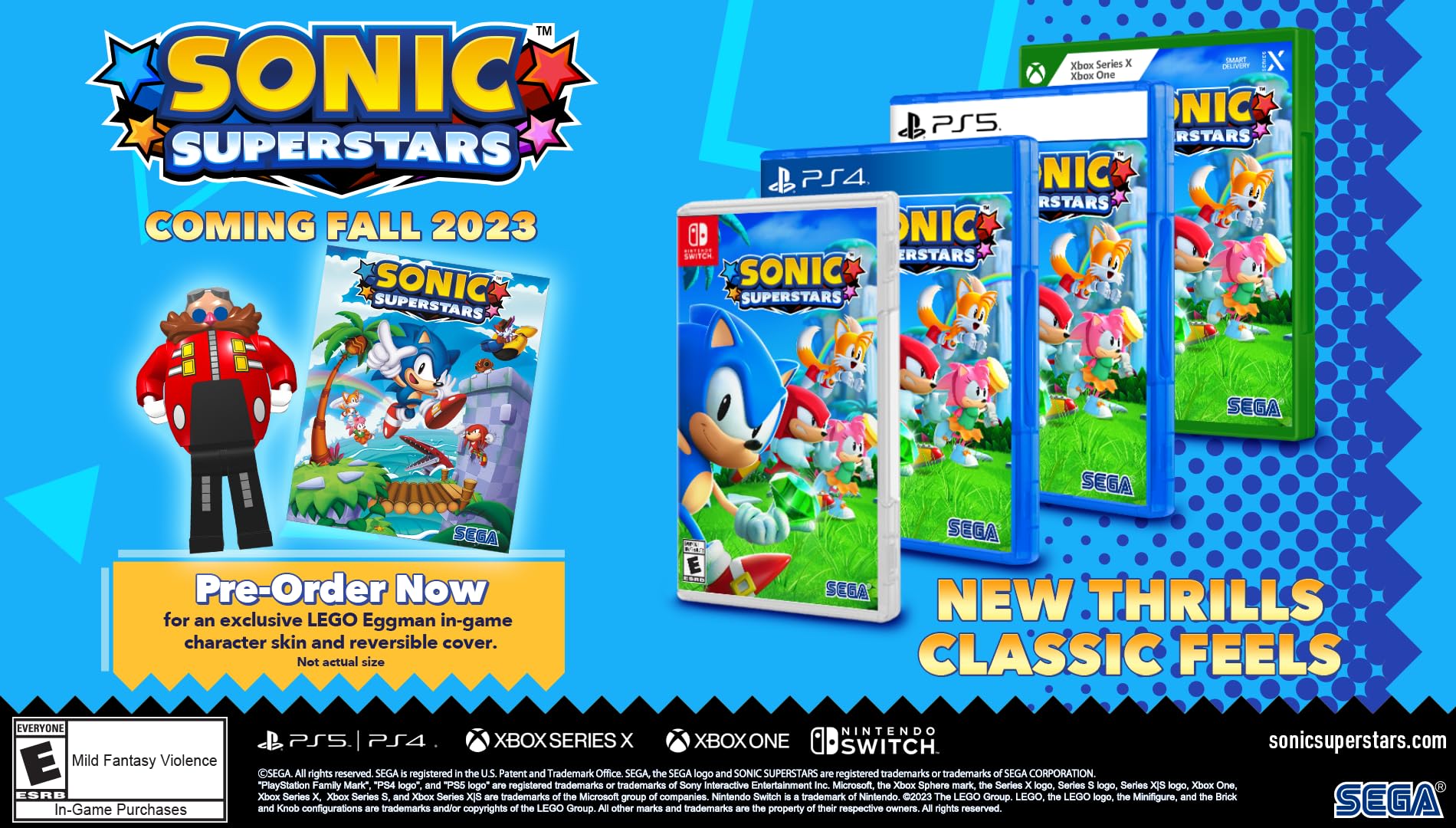 Sonic Superstars - Nintendo Switch