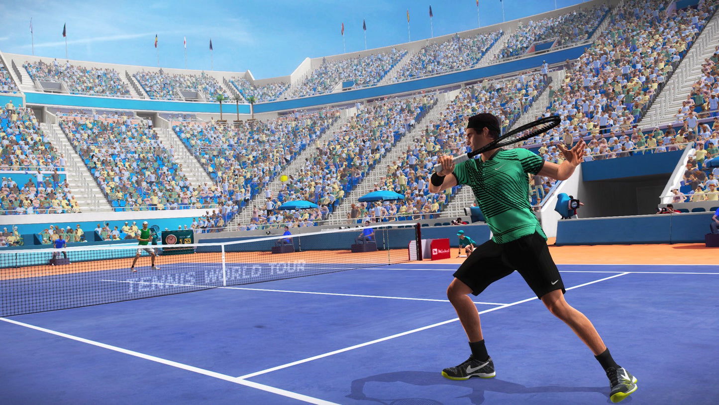 Tennis World Tour Roland-Garros Edition - PlayStation 4