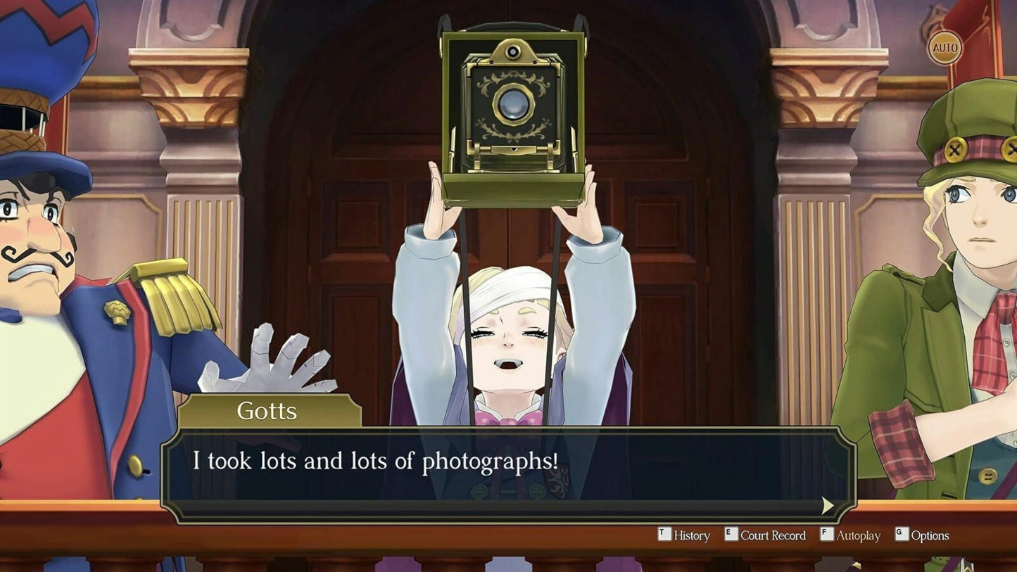 The Great Ace Attorney Chronicles - Nintendo Switch