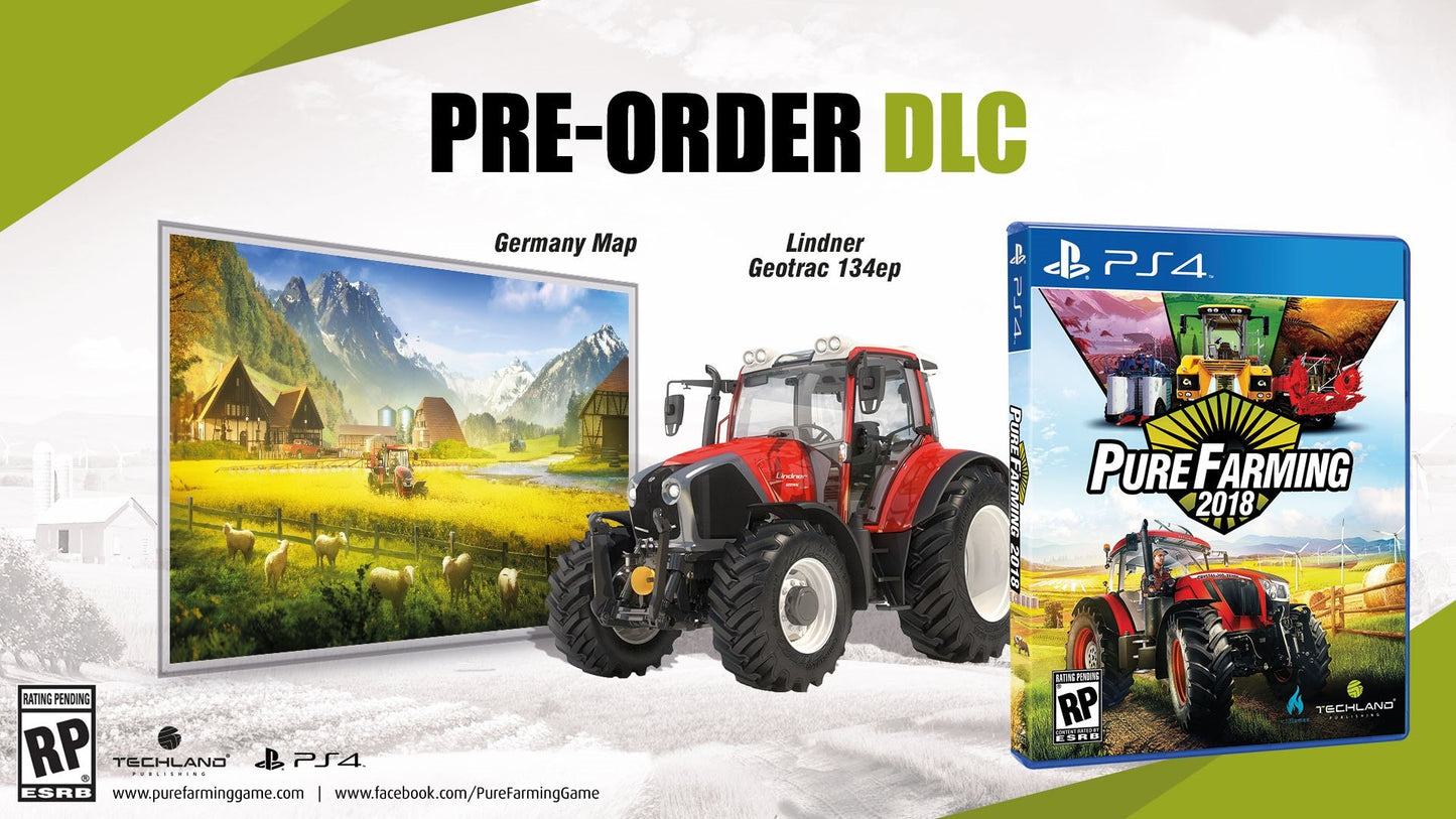 Pure Farming 2018 - PlayStation 4