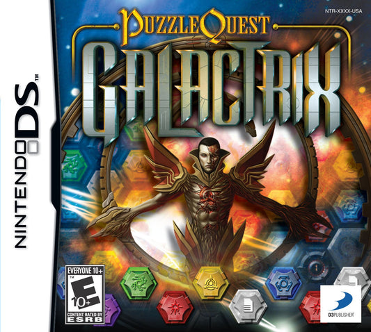 Puzzle Quest: Galactrix - Nintendo DS