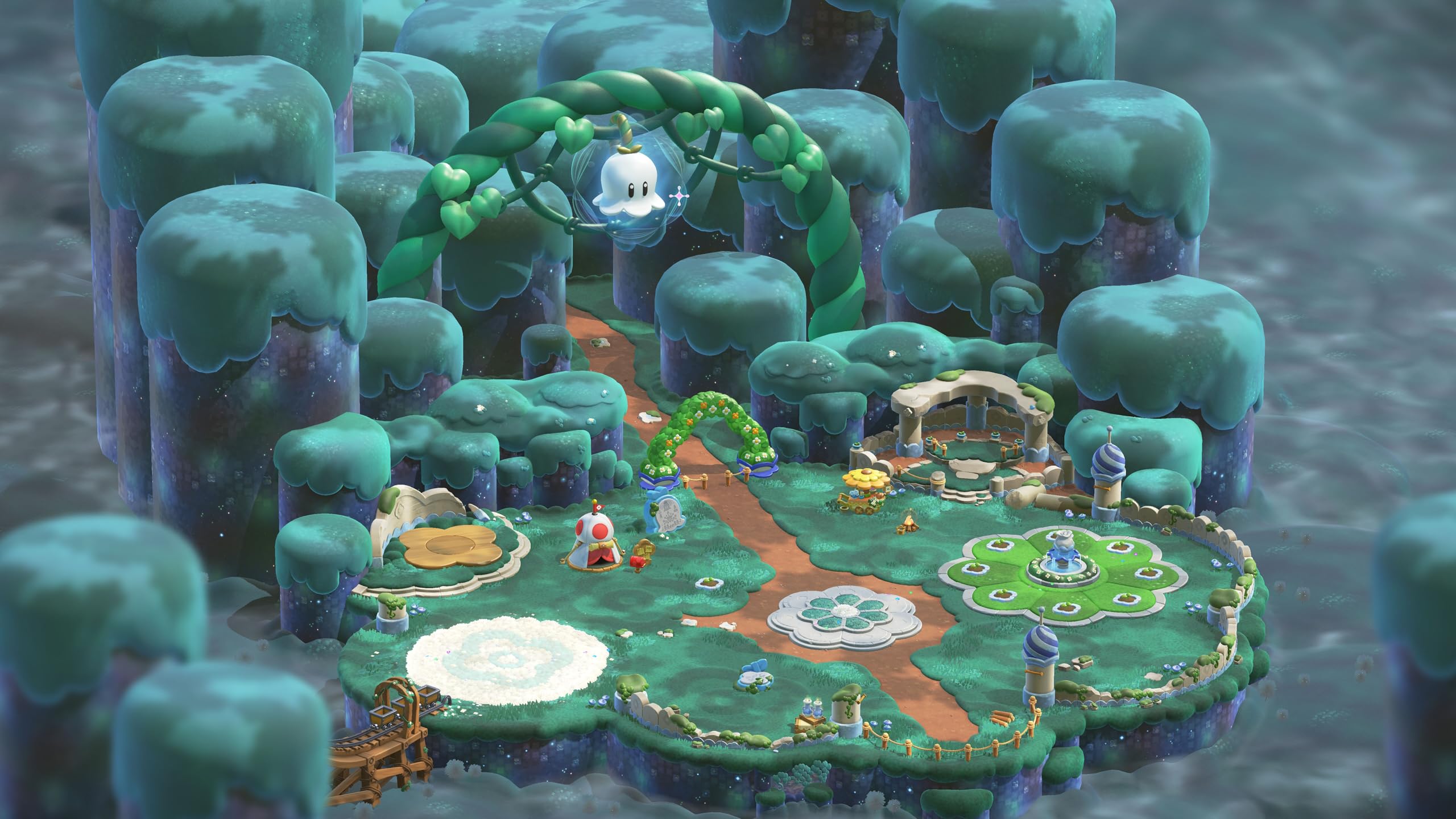 Super Mario Bros. Wonder Nintendo Switch 2 Edition + Meetup in Bellabel Park