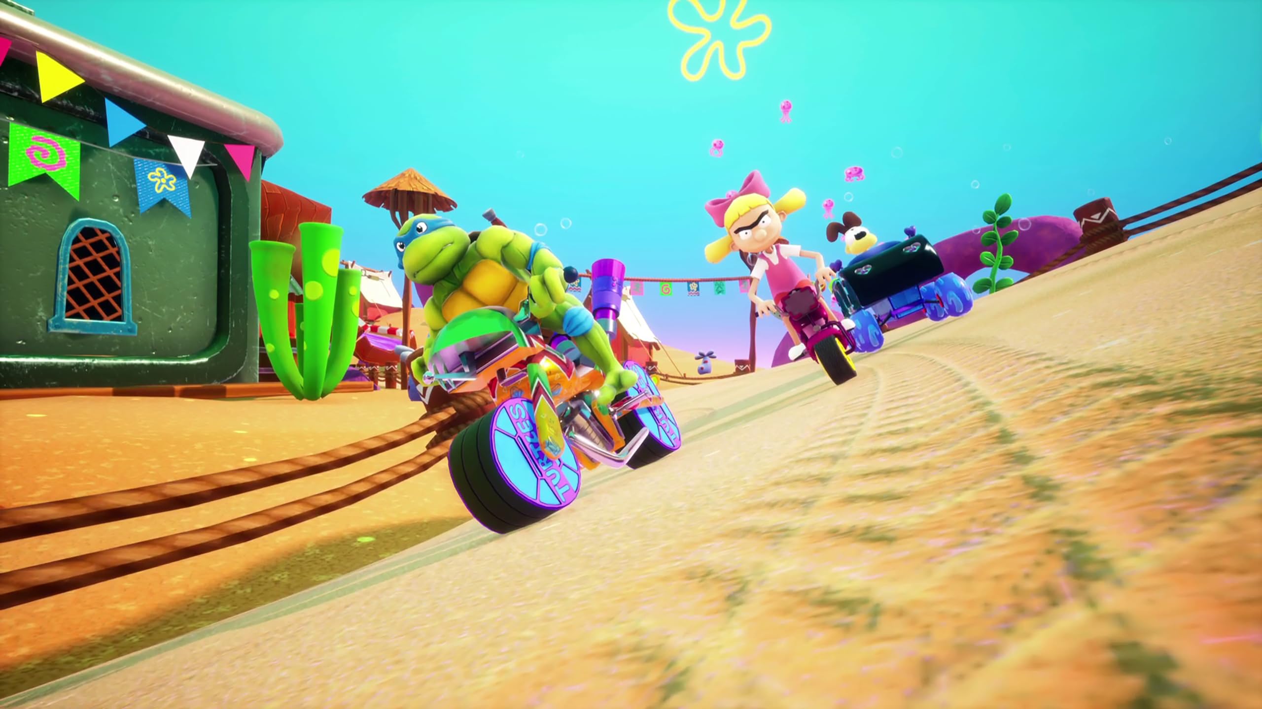 Nickelodeon Kart Racers Collection - Nintendo Switch