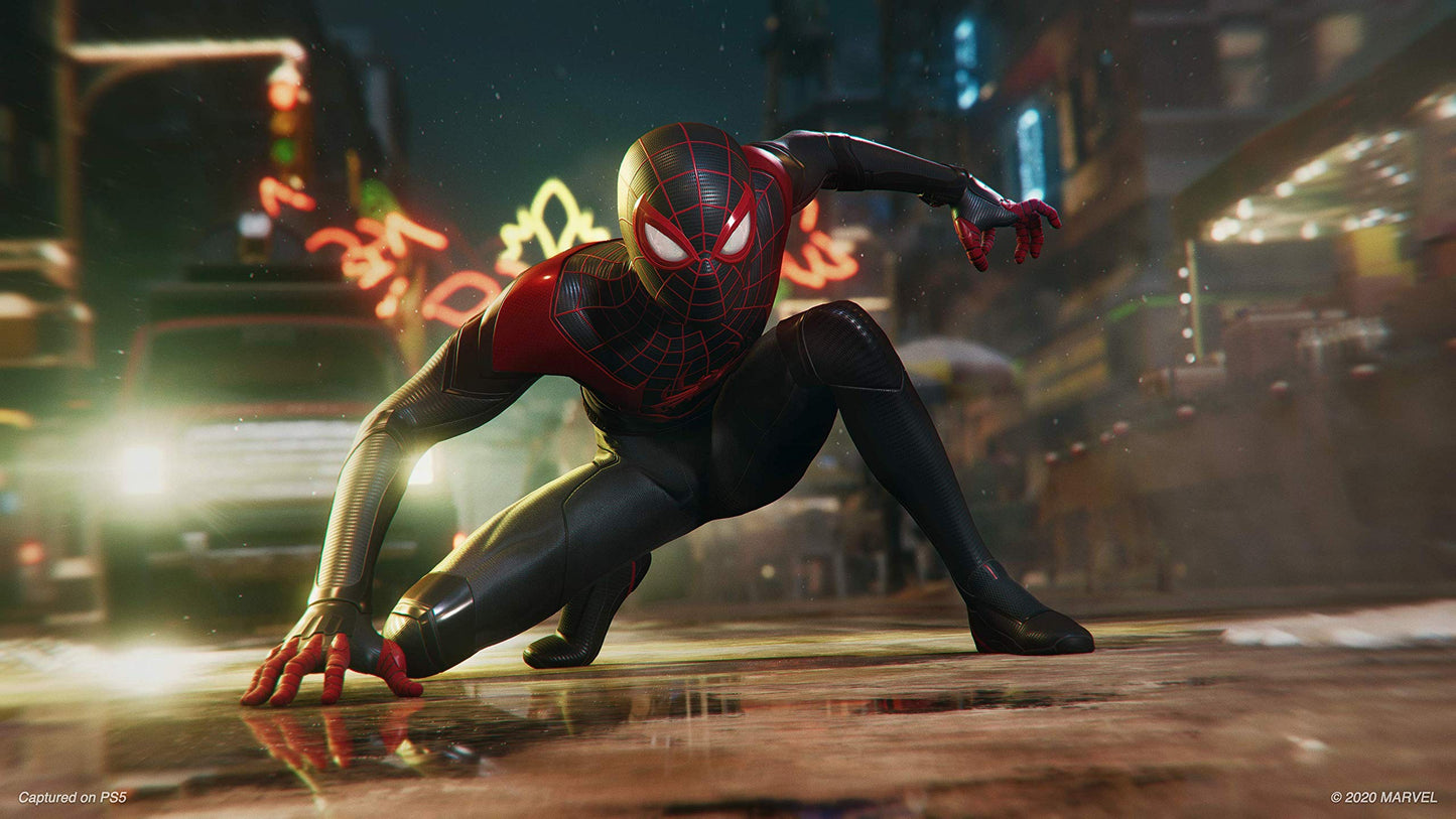 Marvel's Spider-Man: Miles Morales Launch Edition - PlayStation 4