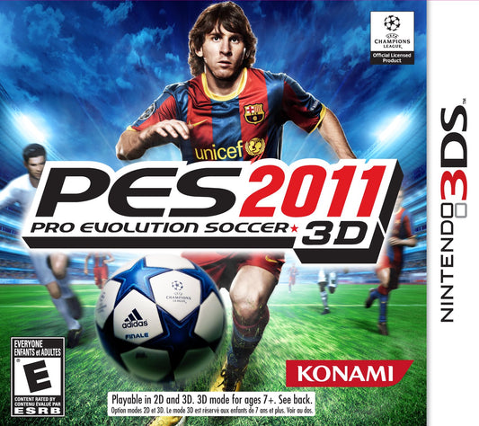 Pro Evolution Soccer 2011 - Nintendo 3DS