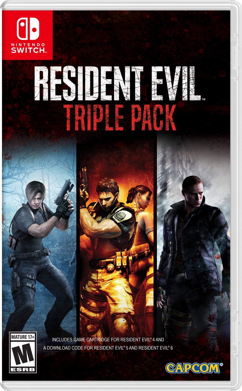 Resident Evil Triple Pack - Nintendo Switch