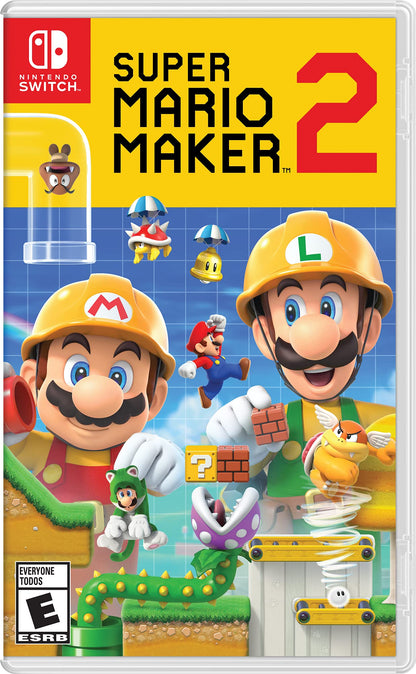 Super Mario Maker 2 - Nintendo Switch