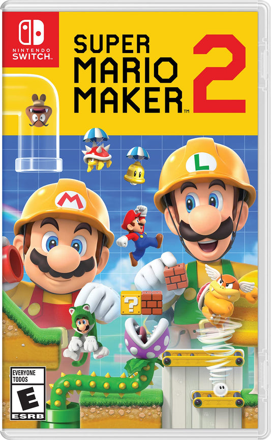 Super Mario Maker 2 - Nintendo Switch