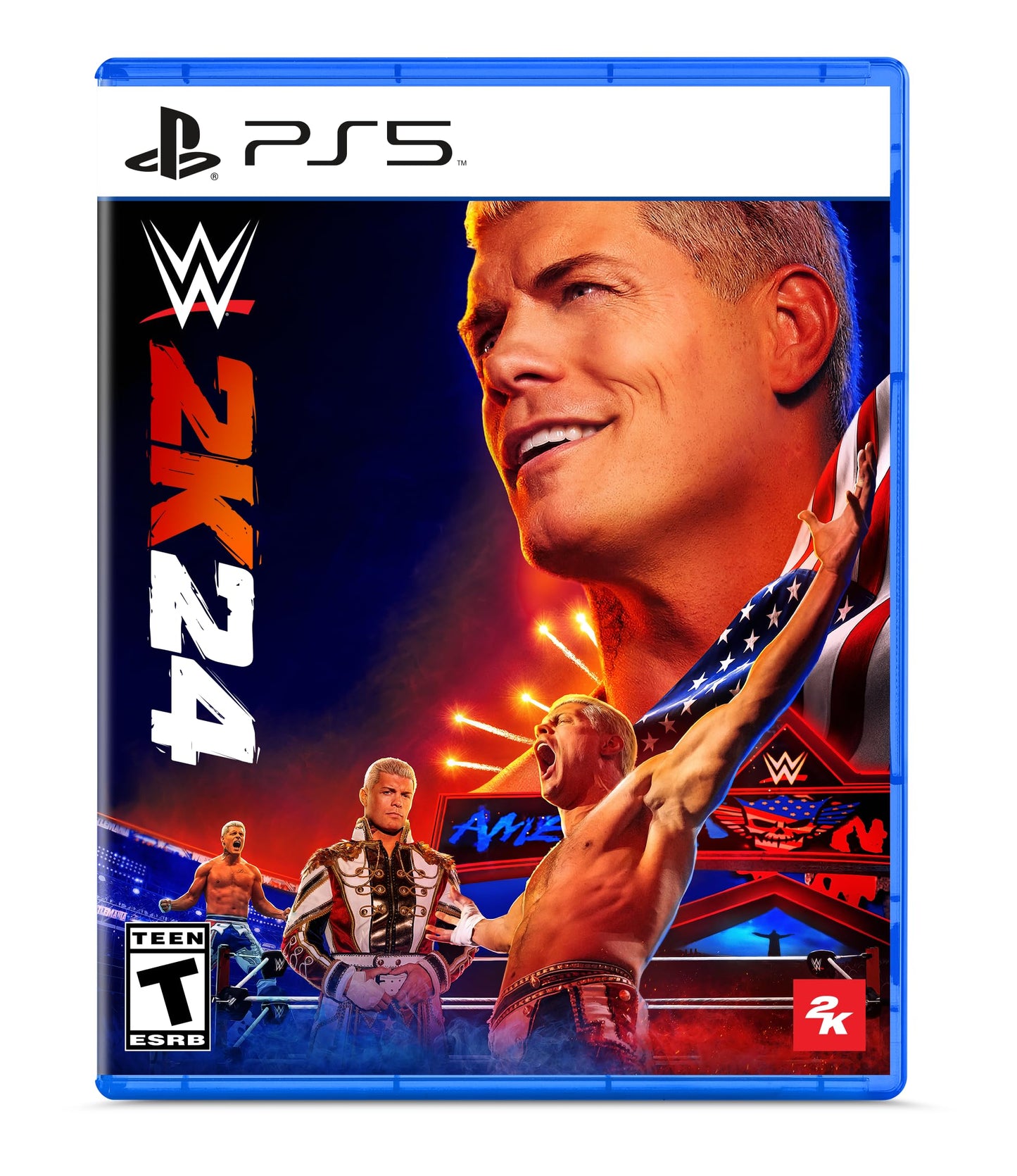 WWE 2K24 - PlayStation 5