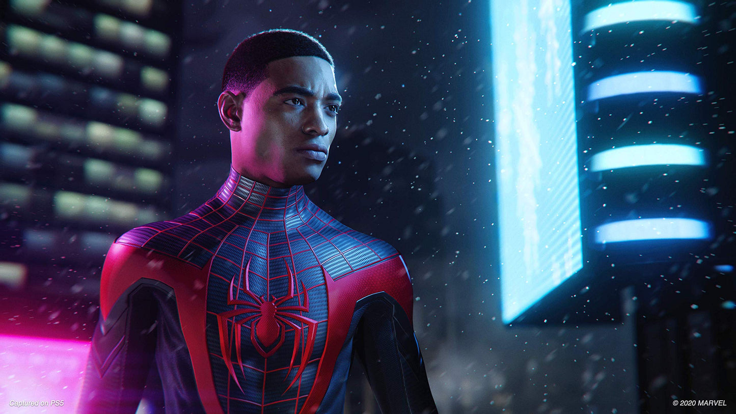 Marvel's Spider-Man: Miles Morales Launch Edition - PlayStation 4