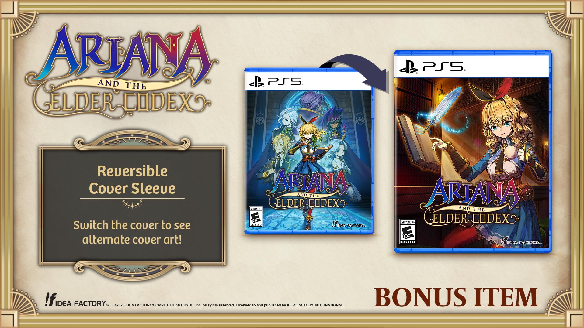Ariana and the Elder Codex - PlayStation 5