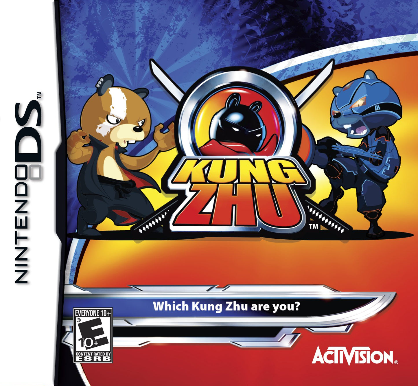 Kung Zhu - Nintendo DS