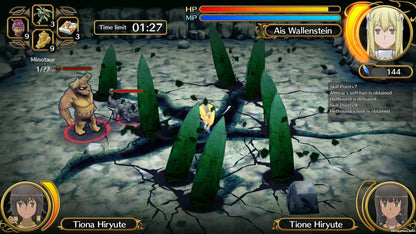 Is It Wrong to Try to Pick Up Girls in A Dungeon: Infinite Combat - PlayStation 4