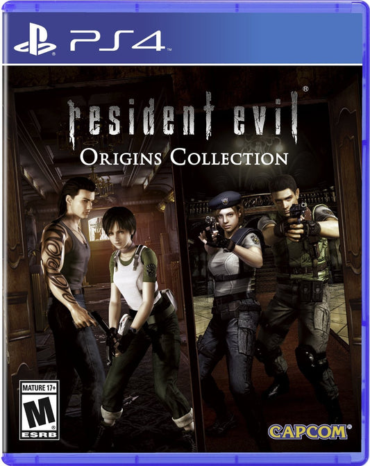 Resident Evil Origins Collection - PlayStation 4