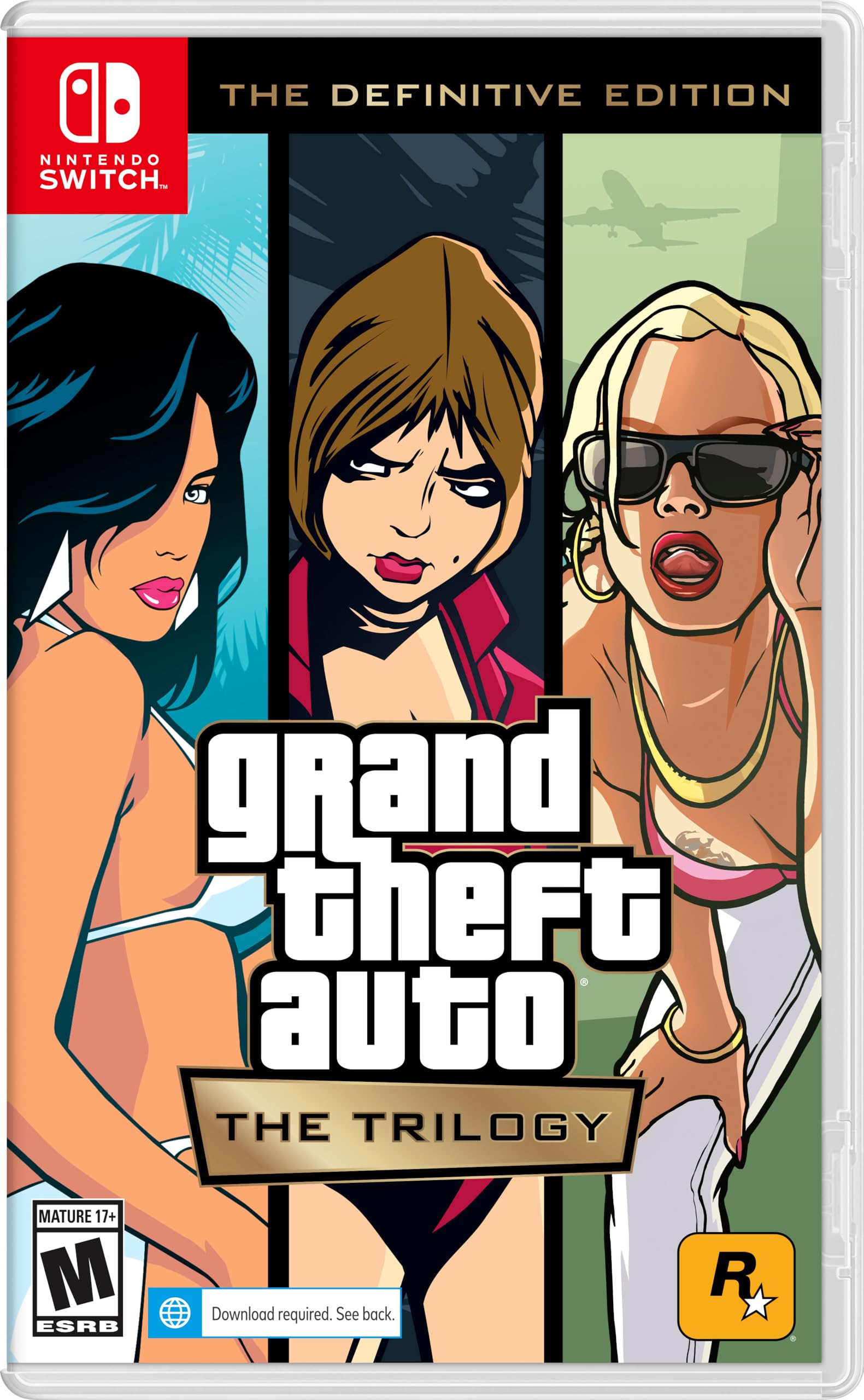 Grand Theft Auto: The Trilogy - The Definitive Edition - Nintendo Switch