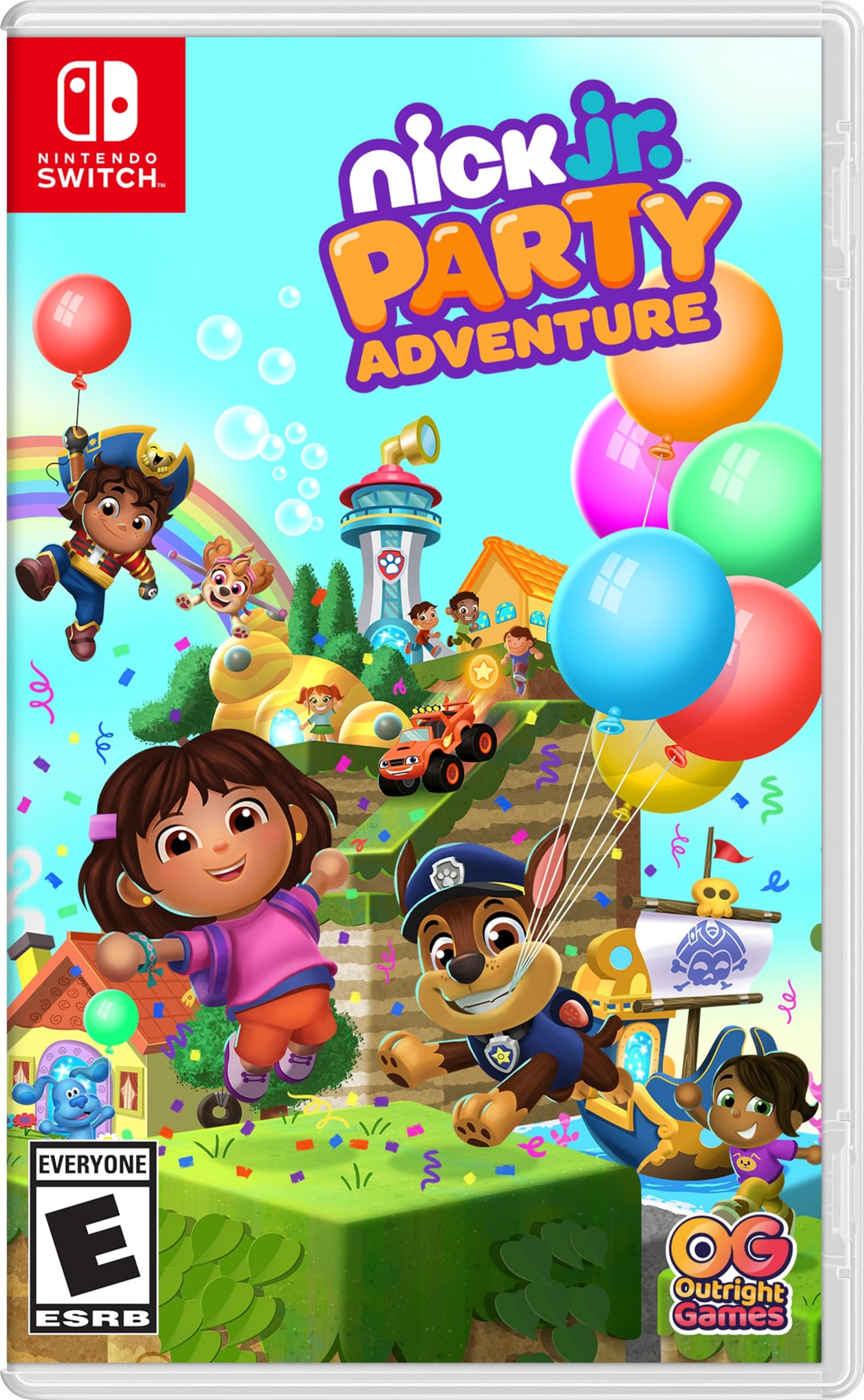 Nick Jr. Party Adventure - Nintendo Switch