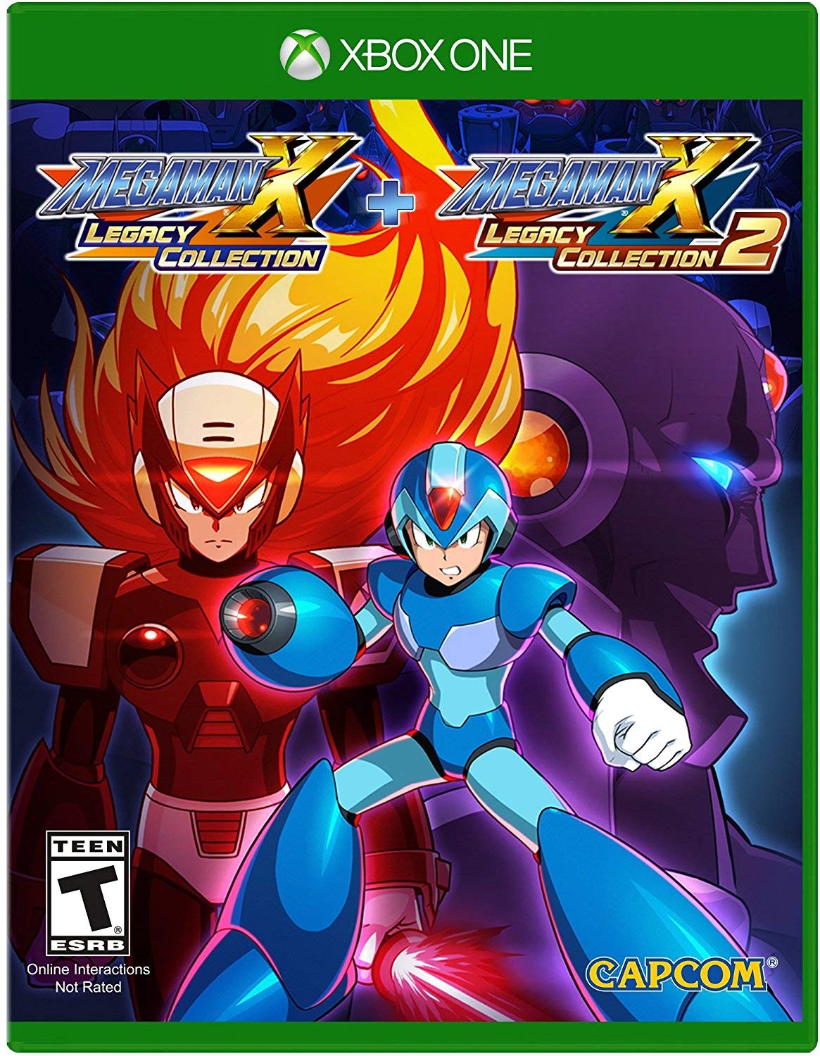 Mega Man X Legacy Collection 1+2 - Xbox One