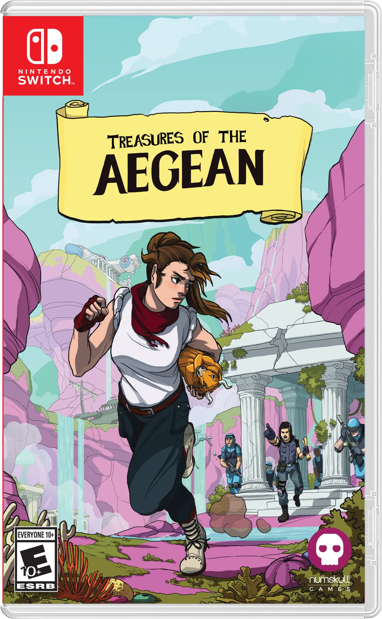 Treasures of the Aegean Standard Edition - Nintendo Switch
