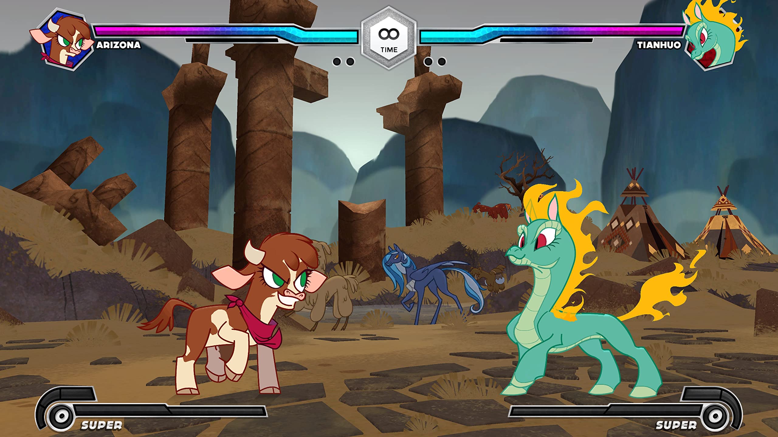 Them's Fighting Herds: Deluxe Edition - Nintendo Switch