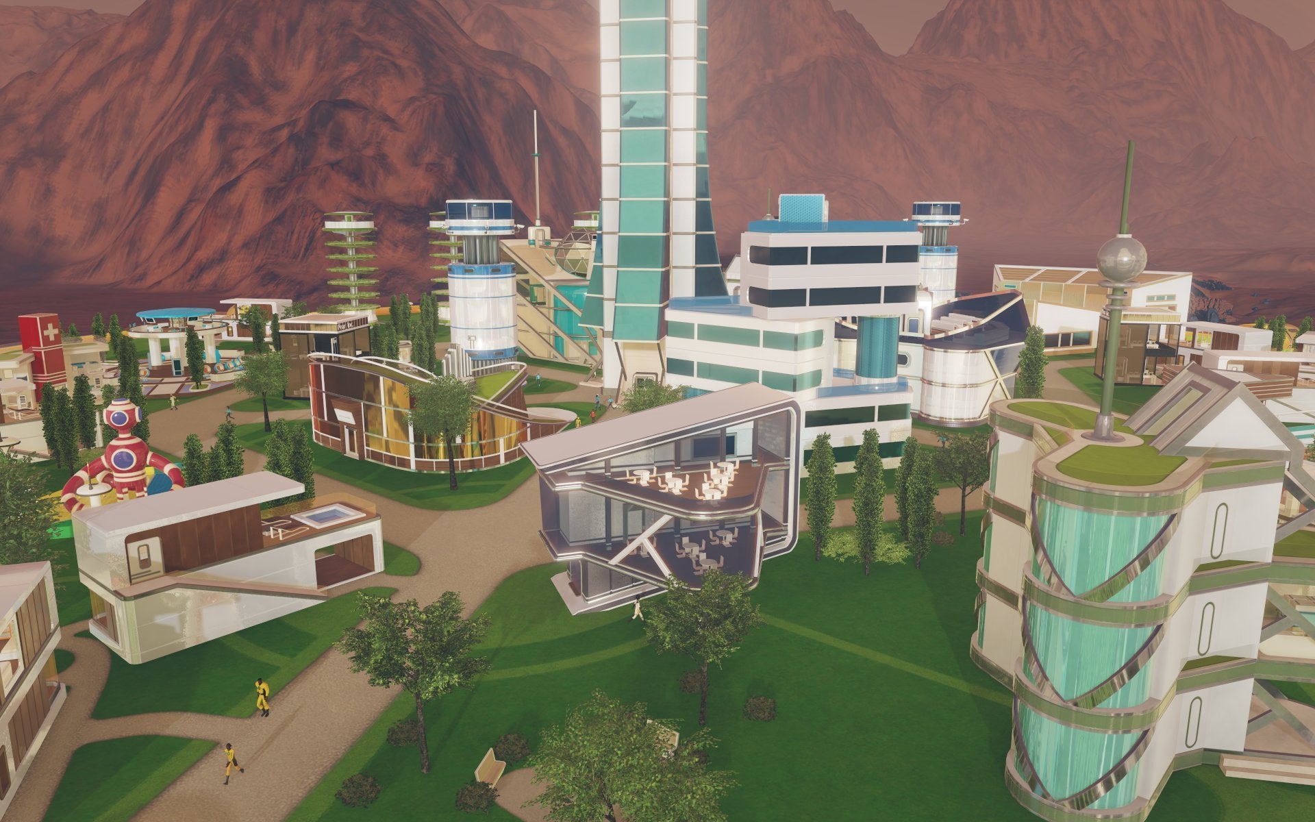 Surviving Mars - PlayStation 4