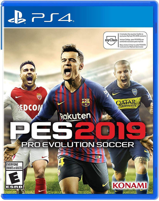 Pro Evolution Soccer 2019 - PlayStation 4