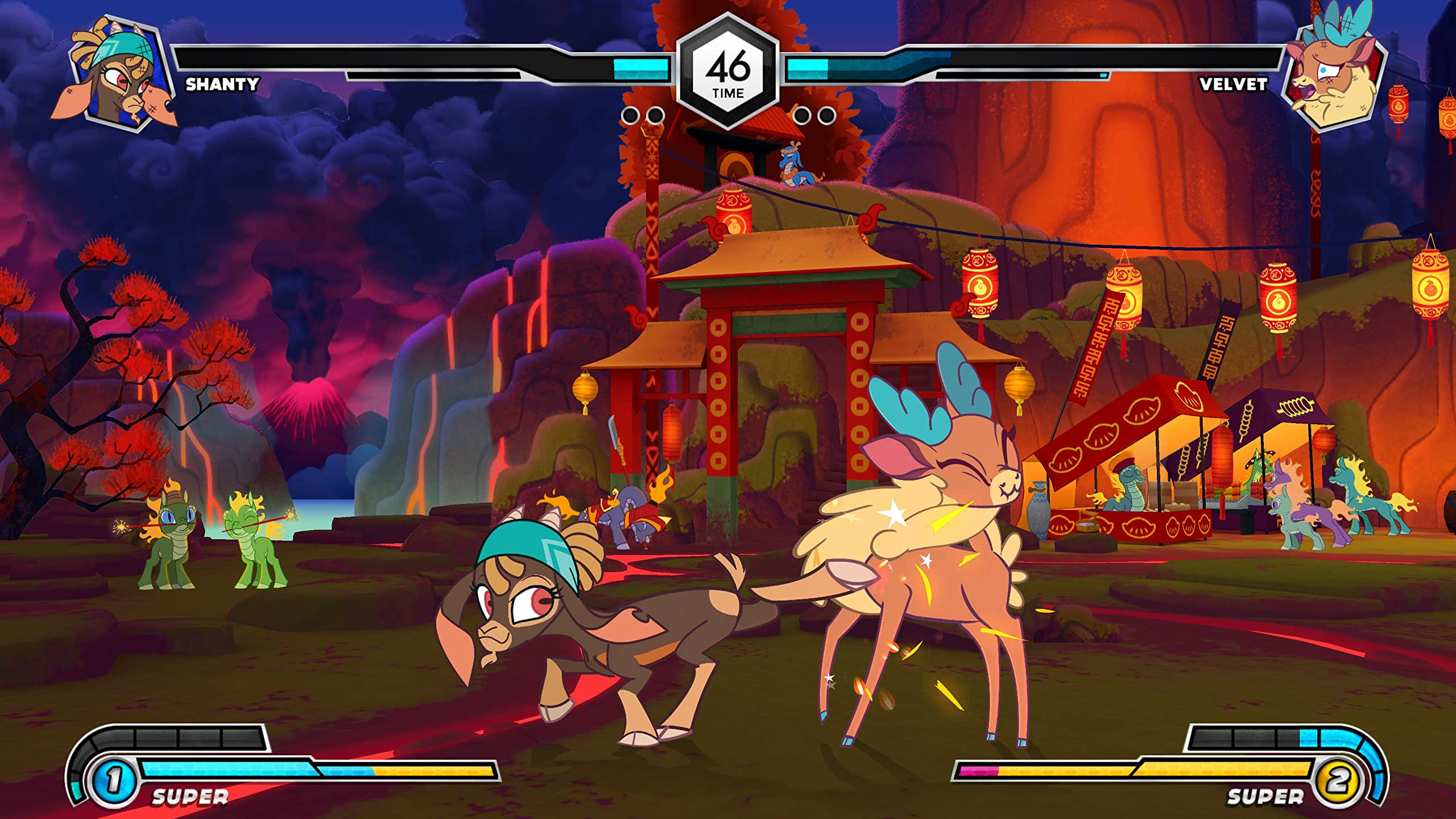 Them's Fighting Herds: Deluxe Edition - Nintendo Switch