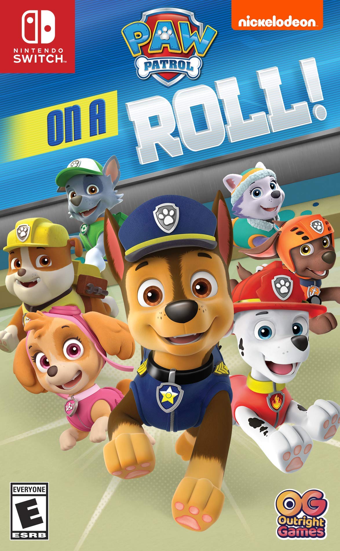 Paw Patrol On A Roll! - Nintendo Switch