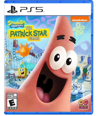 SpongeBob SquarePants - A Patrick Star Game - PlayStation 5