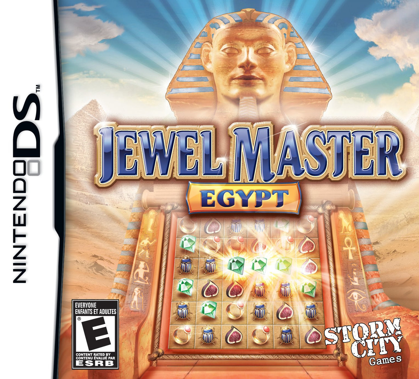 Jewel Master Egypt - Nintendo DS