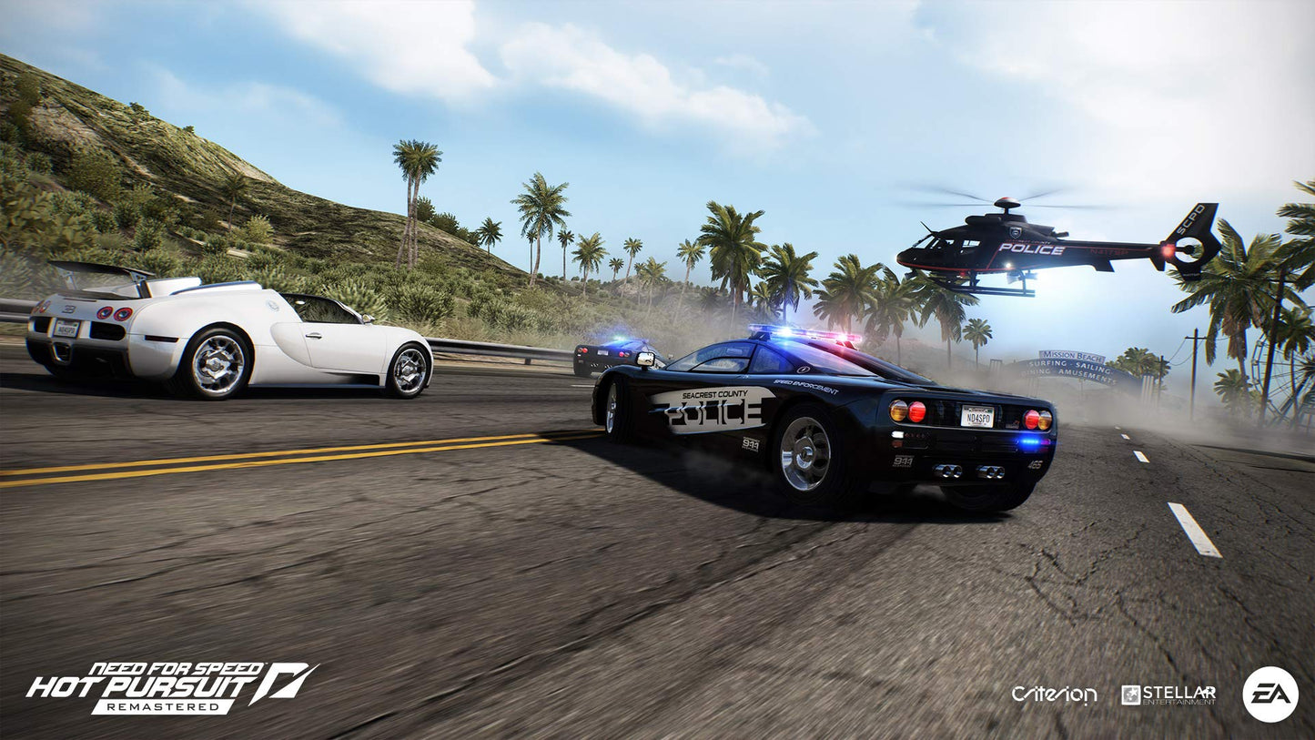 Need for Speed: Hot Pursuit Remastered - PlayStation 4