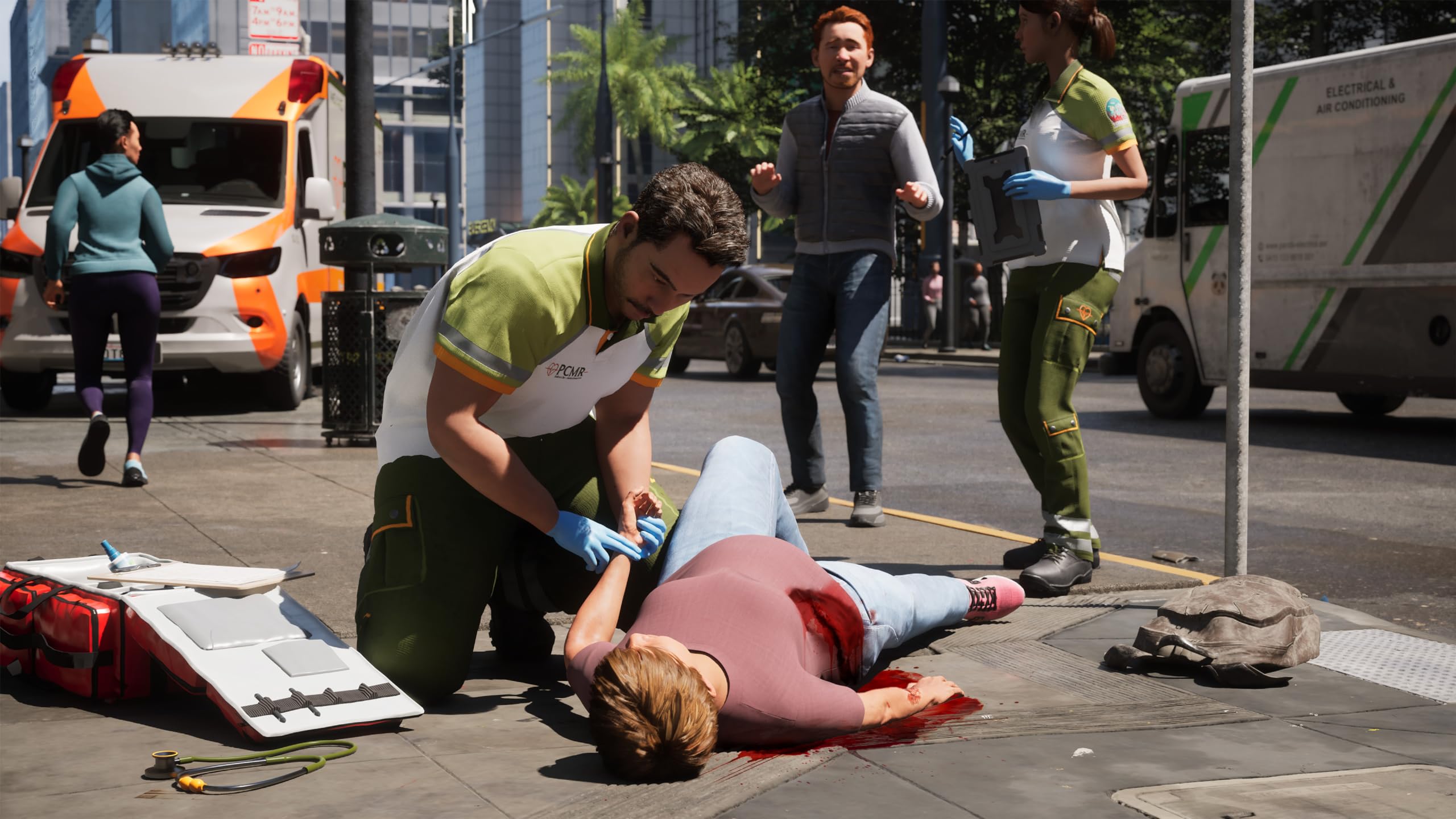 Ambulance Life: A Paramedic Simulator - Playstation 4