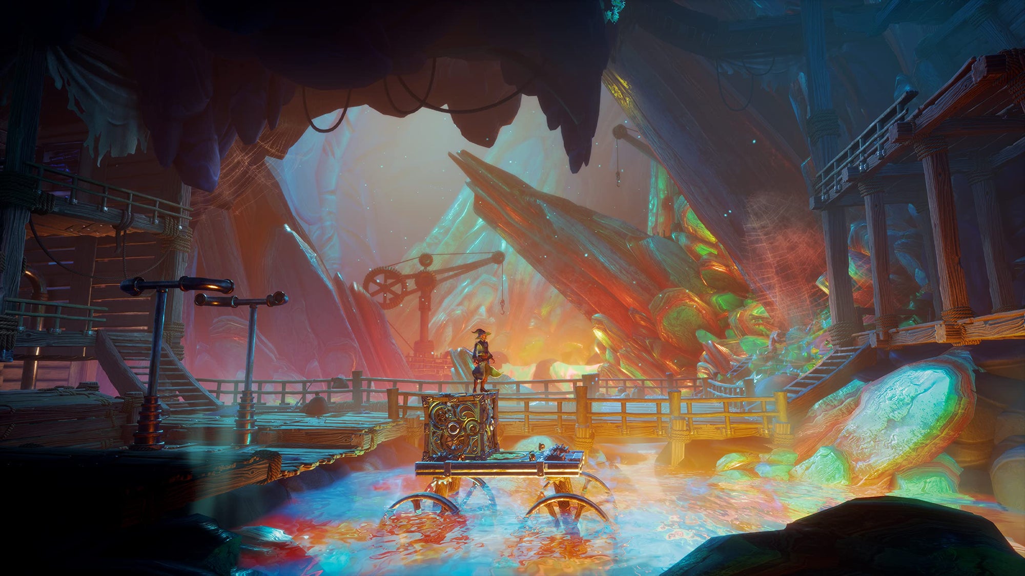Trine 5: A Clockwork Conspiracy for Xbox One & Xbox Series X S