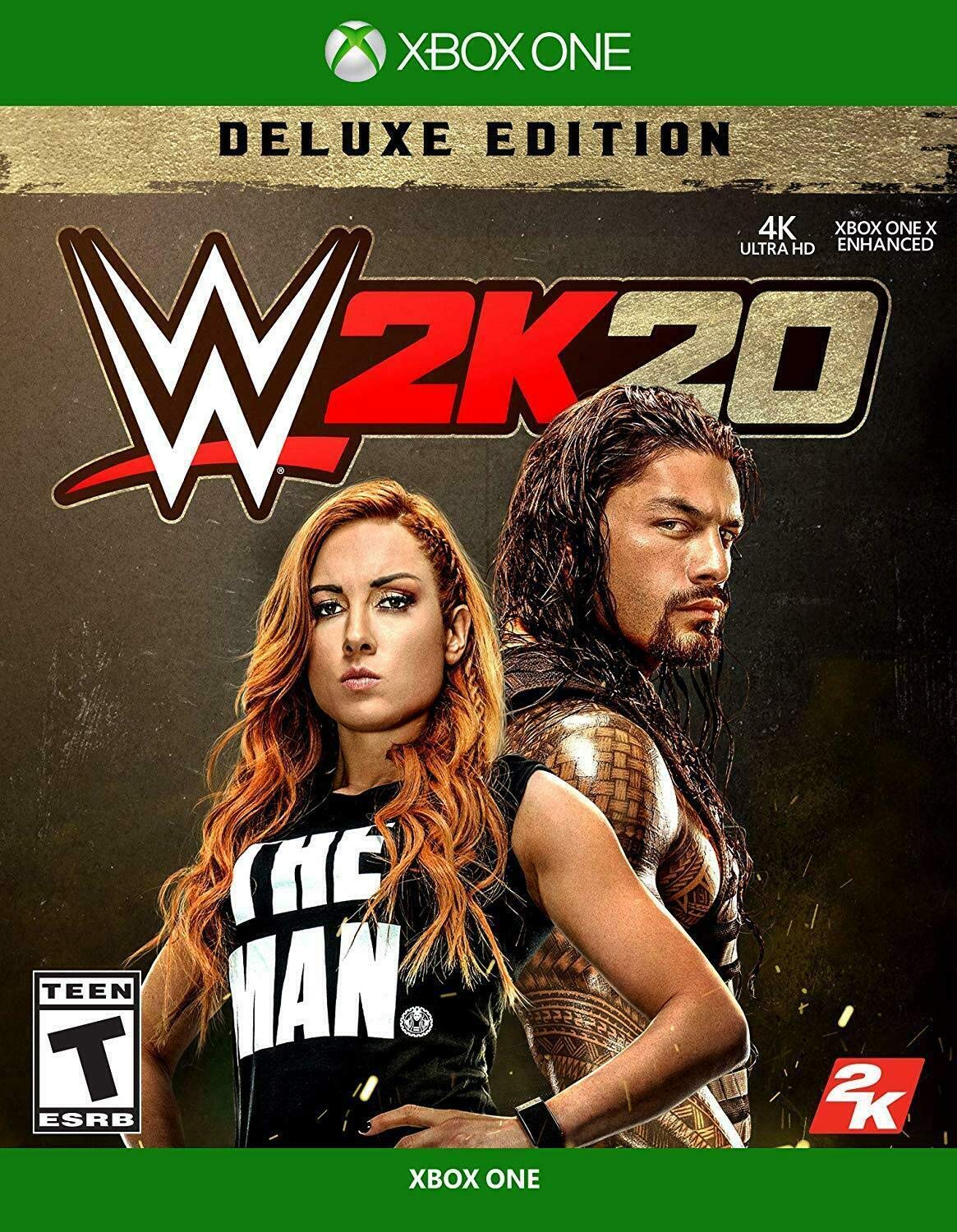 WWE 2K20 Deluxe Edition - Xbox One