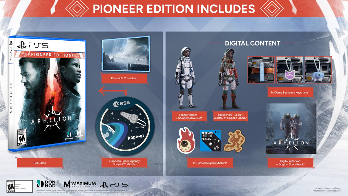 APHELION: Pioneer Edition - PlayStation 5