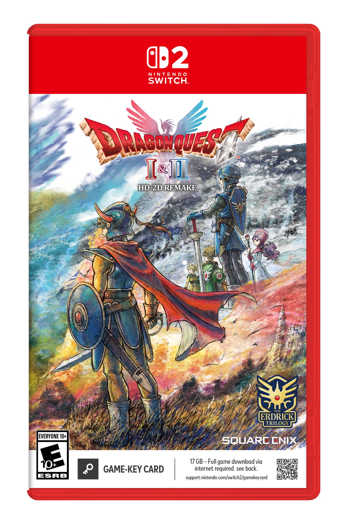DRAGON QUEST I & II HD-2D Remake - Nintendo Switch 2