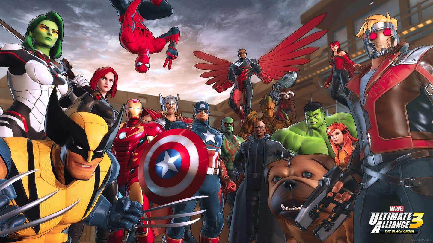 Marvel Ultimate Alliance 3: The Black Order - Nintendo Switch