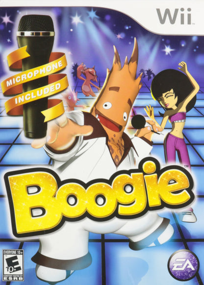 Boogie with Microphone - Nintendo Wii