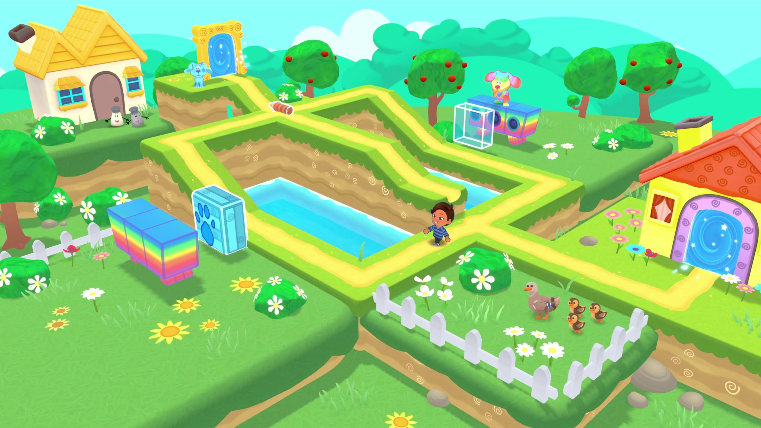 Nick Jr. Party Adventure - PlayStation 4