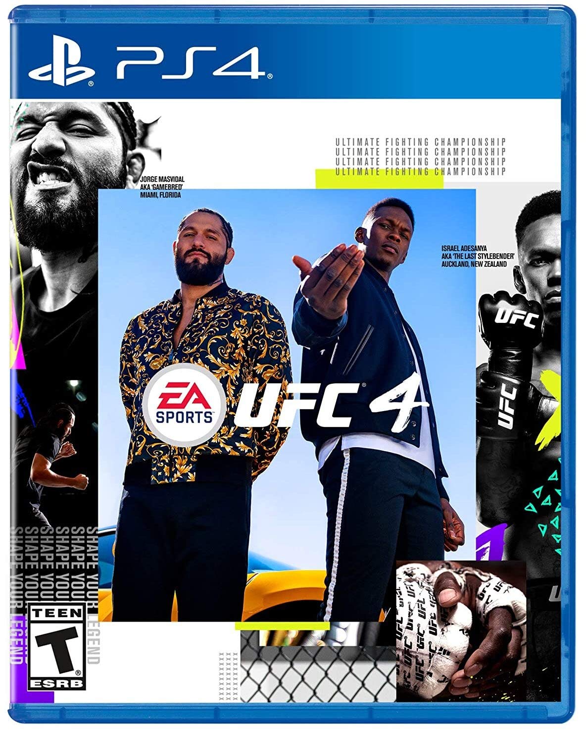 UFC 4 - PlayStation 4