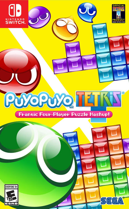 Puyo Puyo Tetris - Nintendo Switch