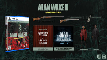 Alan Wake 2 Deluxe Edition - PlayStation 5