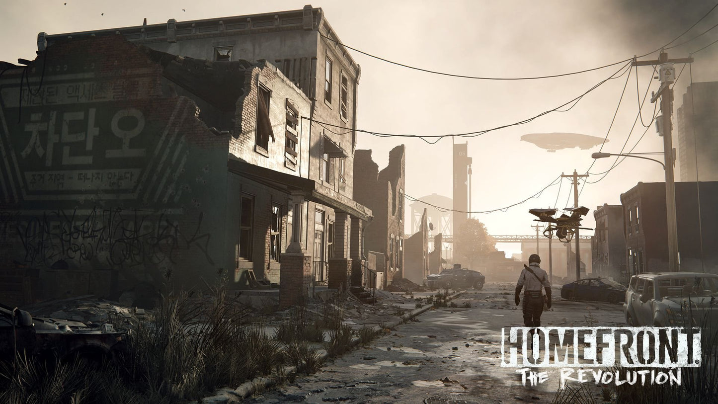 Homefront: The Revolution - PlayStation 4