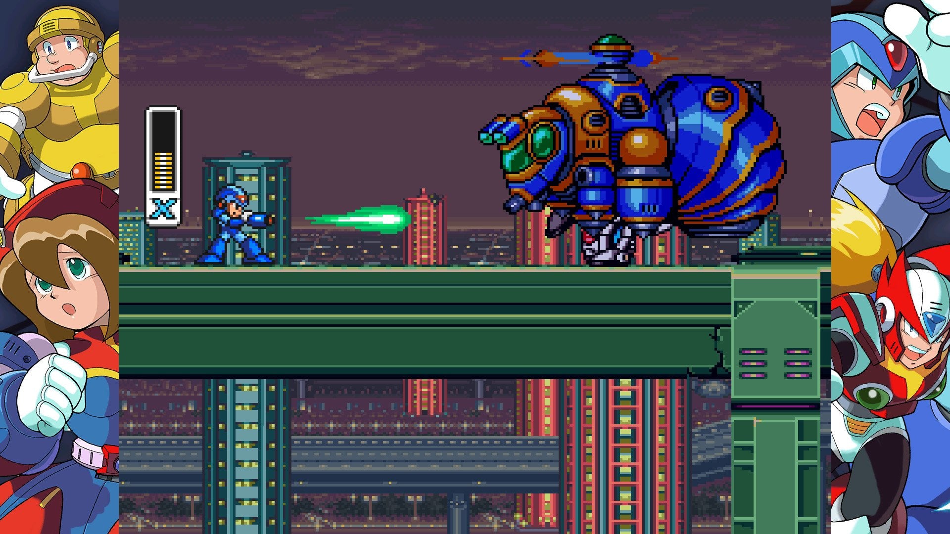 Mega Man X Legacy Collection 1+2 - Xbox One