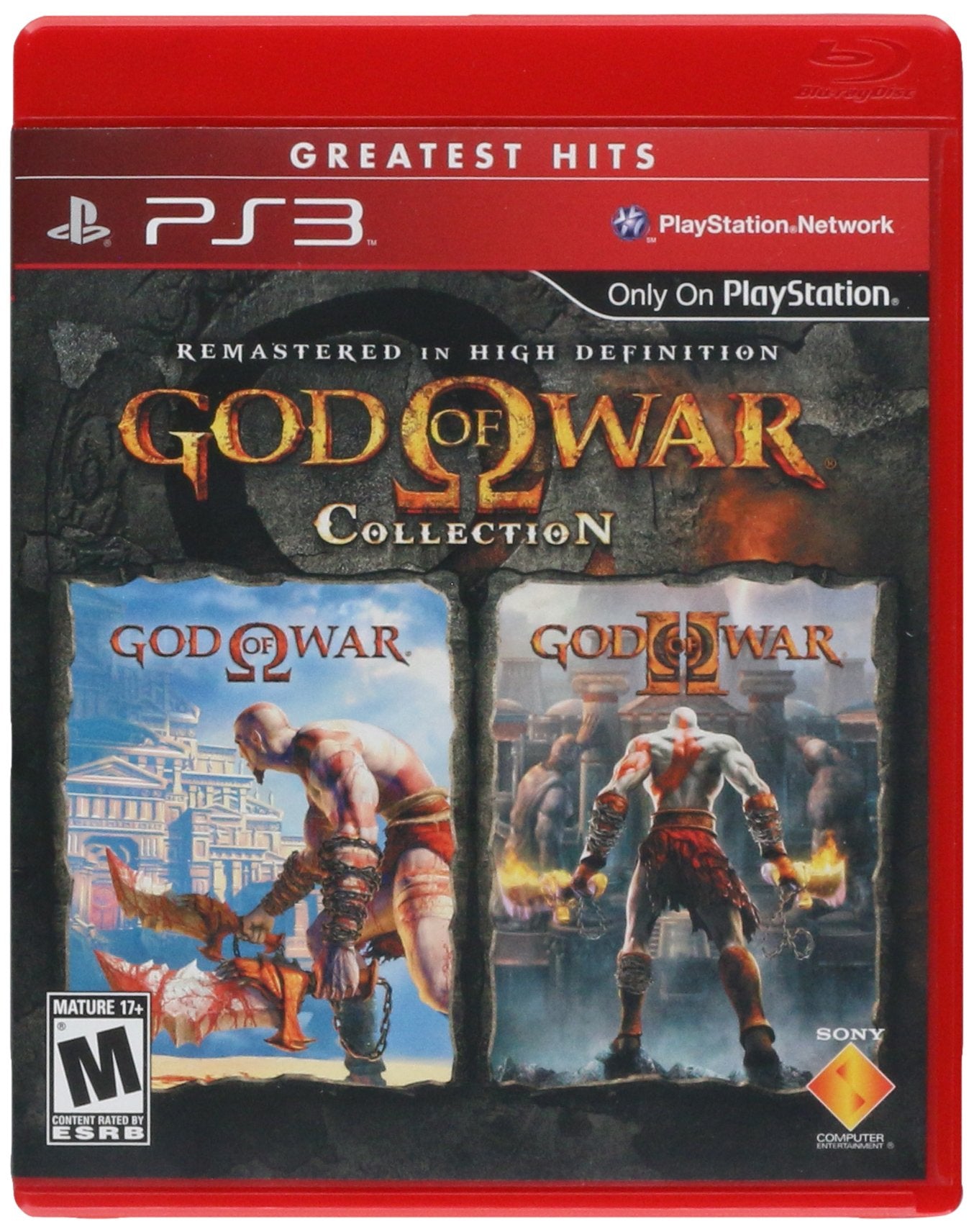 God of War: Collection - Playstation 3 [video game]