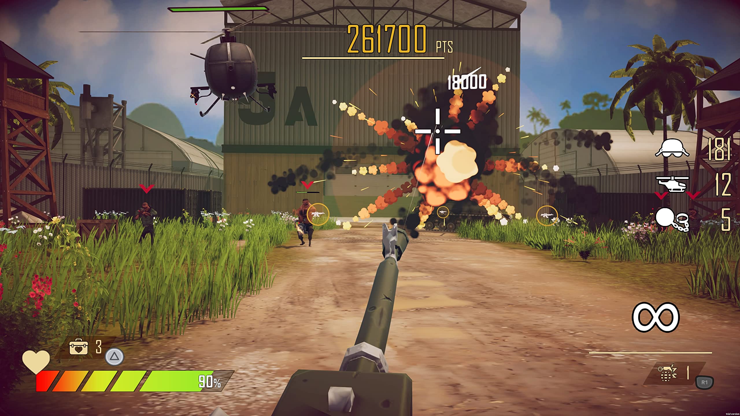 Operation Wolf Returns: First Mission - Day 1 Edition - PlayStation 4