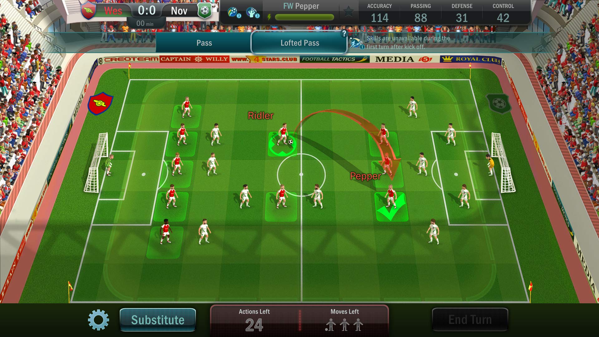 Soccer Tactics & Glory - PlayStation 4