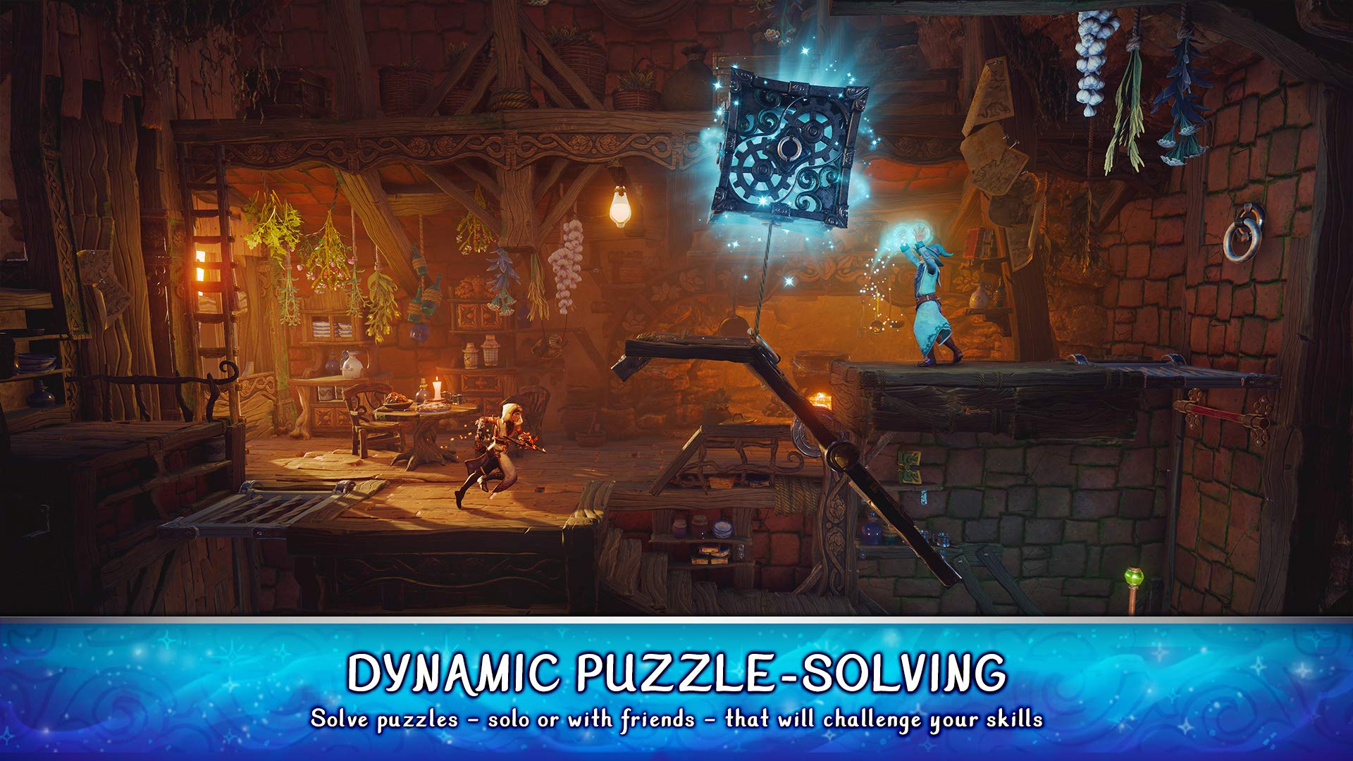Trine 4: The Nightmare Prince for - PC Games (Steam digital code in physical case)