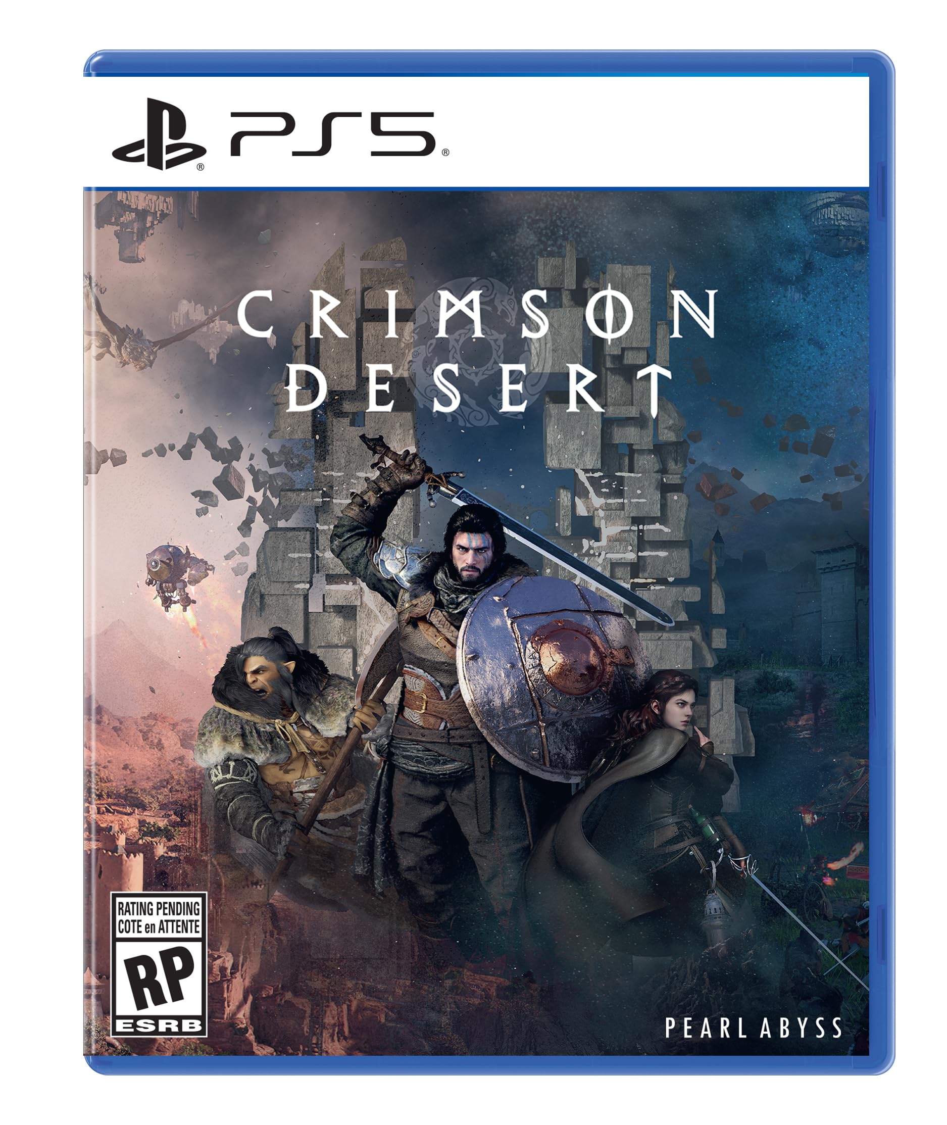 Crimson Desert: Standard Edition - PlayStation 5 [video game]